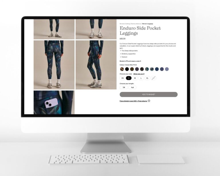 Sticky Design Mockup - Richard McHugh Web Designer