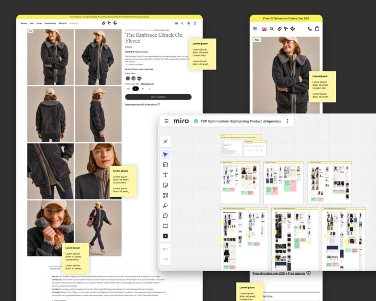 Workshop Design Mockup - Richard McHugh Web Designer